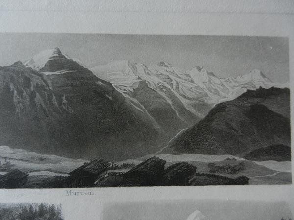 Incisioni: Mürren Trümmelbach – Usato da Risch venduto da Rischli15 2