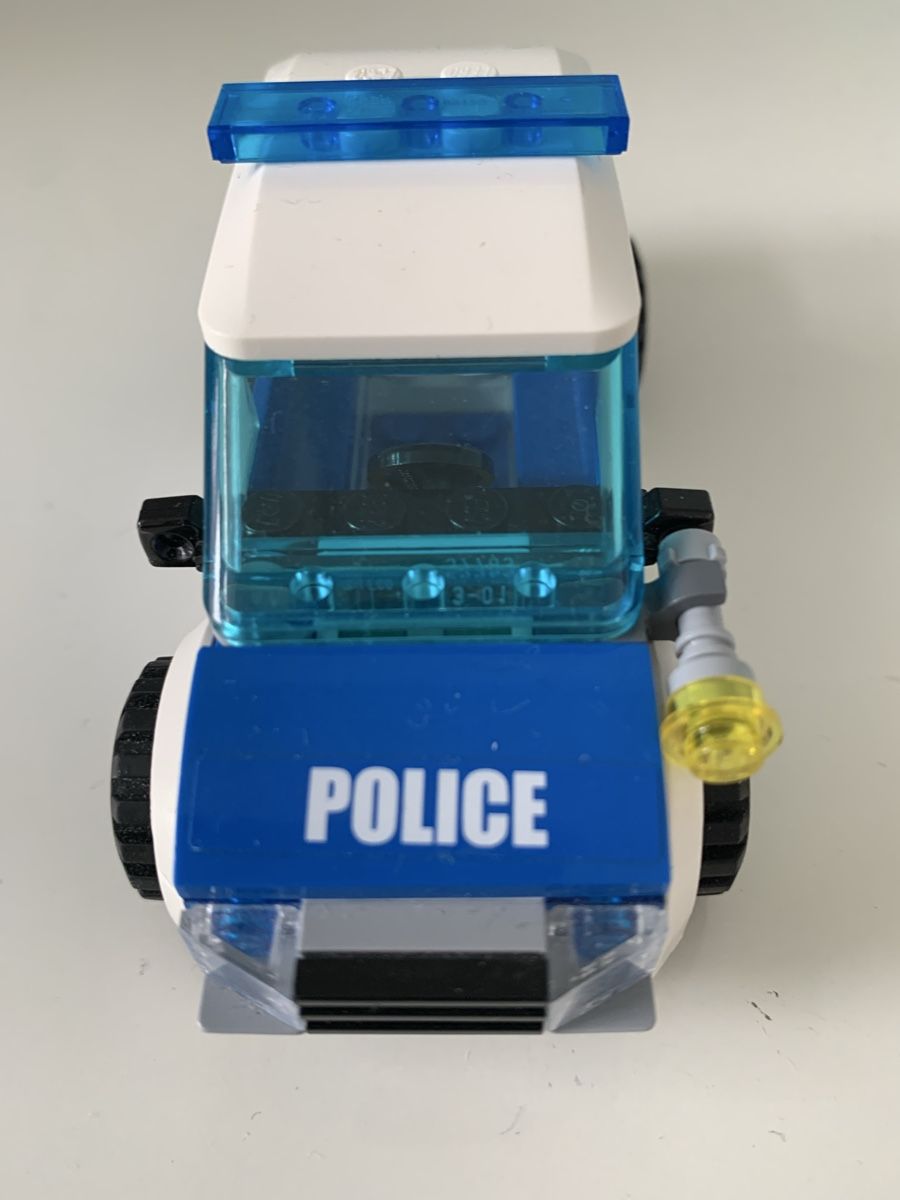 Lego Giocattoli: Lego City Patrol Car 4436 – Usato da Killwangen venduto da Zermatt5 3