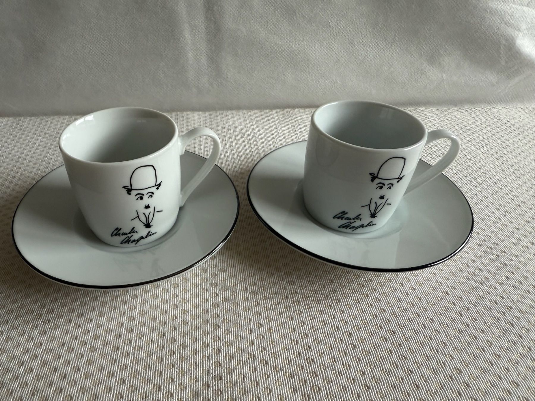 Tazze: Chaplin's world - tasses espresso – Usato da Sion venduto da accroshoes 1