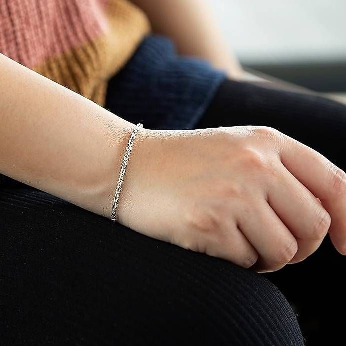 Bracciali & Braccialetti: Rolokette Armband 9k – Usato da Hemmental venduto da Goldwelt 4