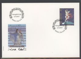2007, FDC, Sondermarke Nina Corti