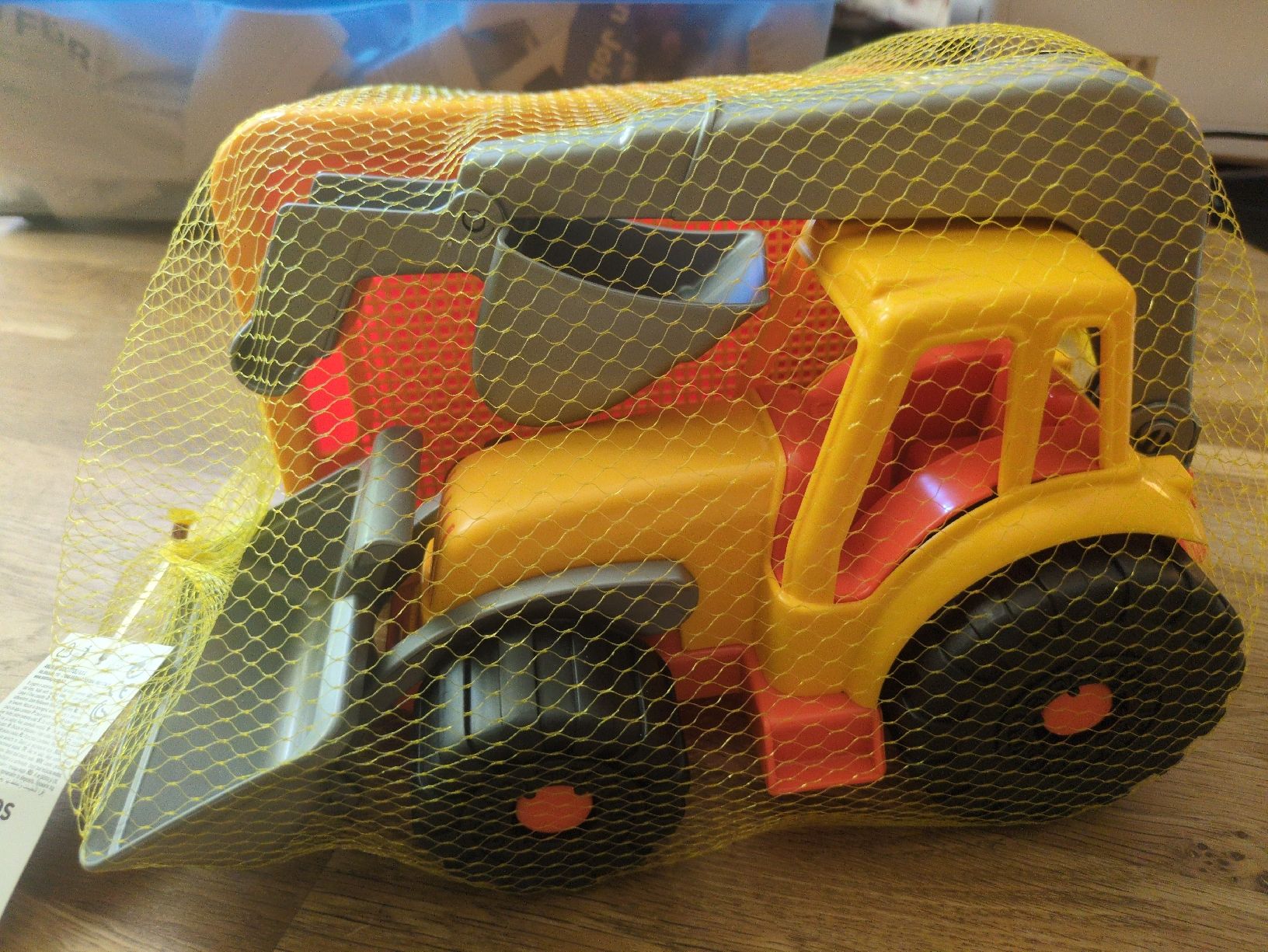 Escavatori: Spielzeug Bagger Set neu Migros – Nuovo e nell'imballaggio originale da Winterthur venduto da Tschebe