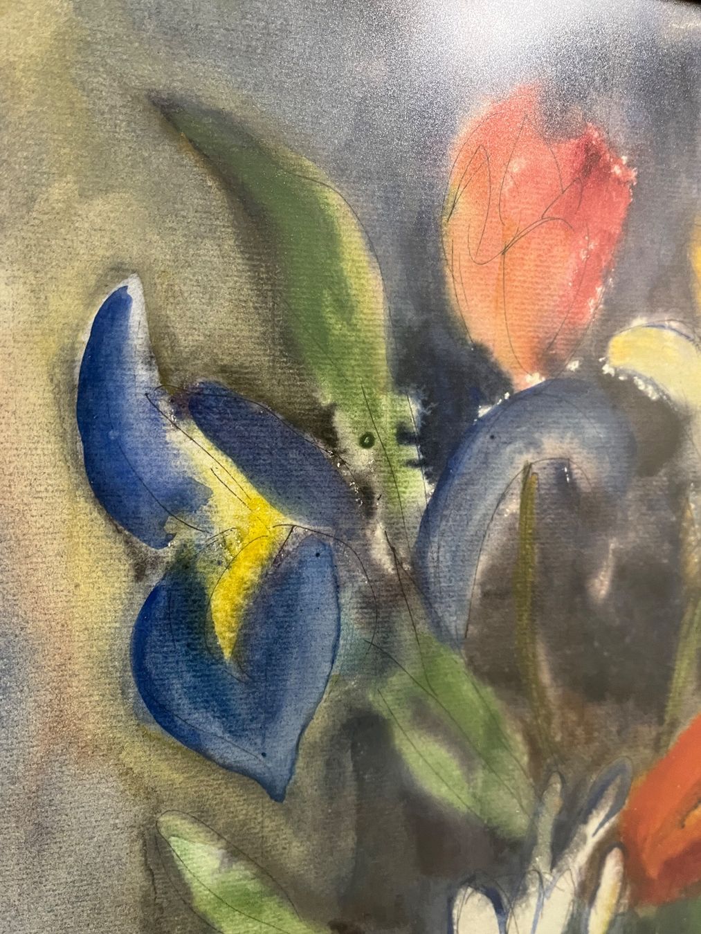 Dipinti: E. Näf 1977 – Usato da Basel venduto da PAUL_ART 8