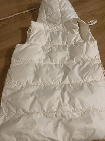 ONLY Daunenweste Grösse S beige Winter warm