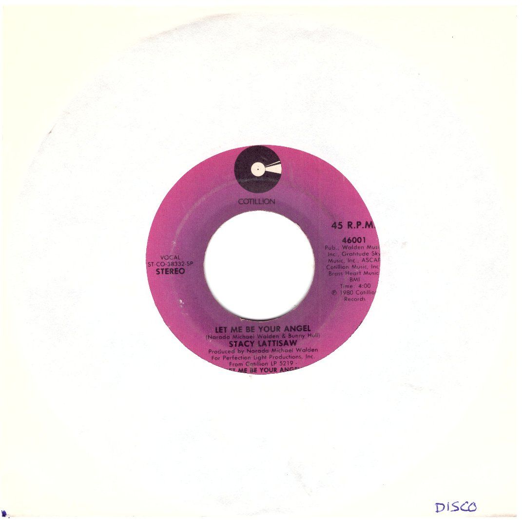 Vinyles: STACY LATTISAW – D'occasion à Bassersdorf par house-of-vinyl