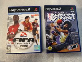 NBA Street + FIFA 2005 (CIB)