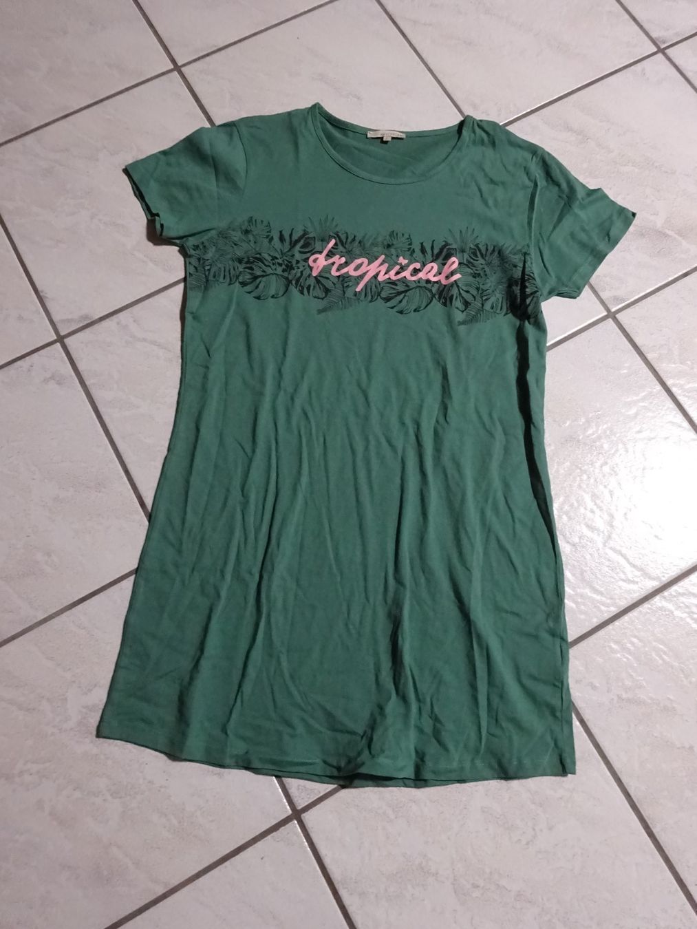 Vestiti: Super Text-Shirtkleid/Just Chique – Nuovo (secondo la descrizione) da Rothrist venduto da Mistery1