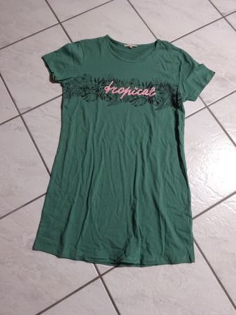 Super Text-Shirtkleid/Just Chique