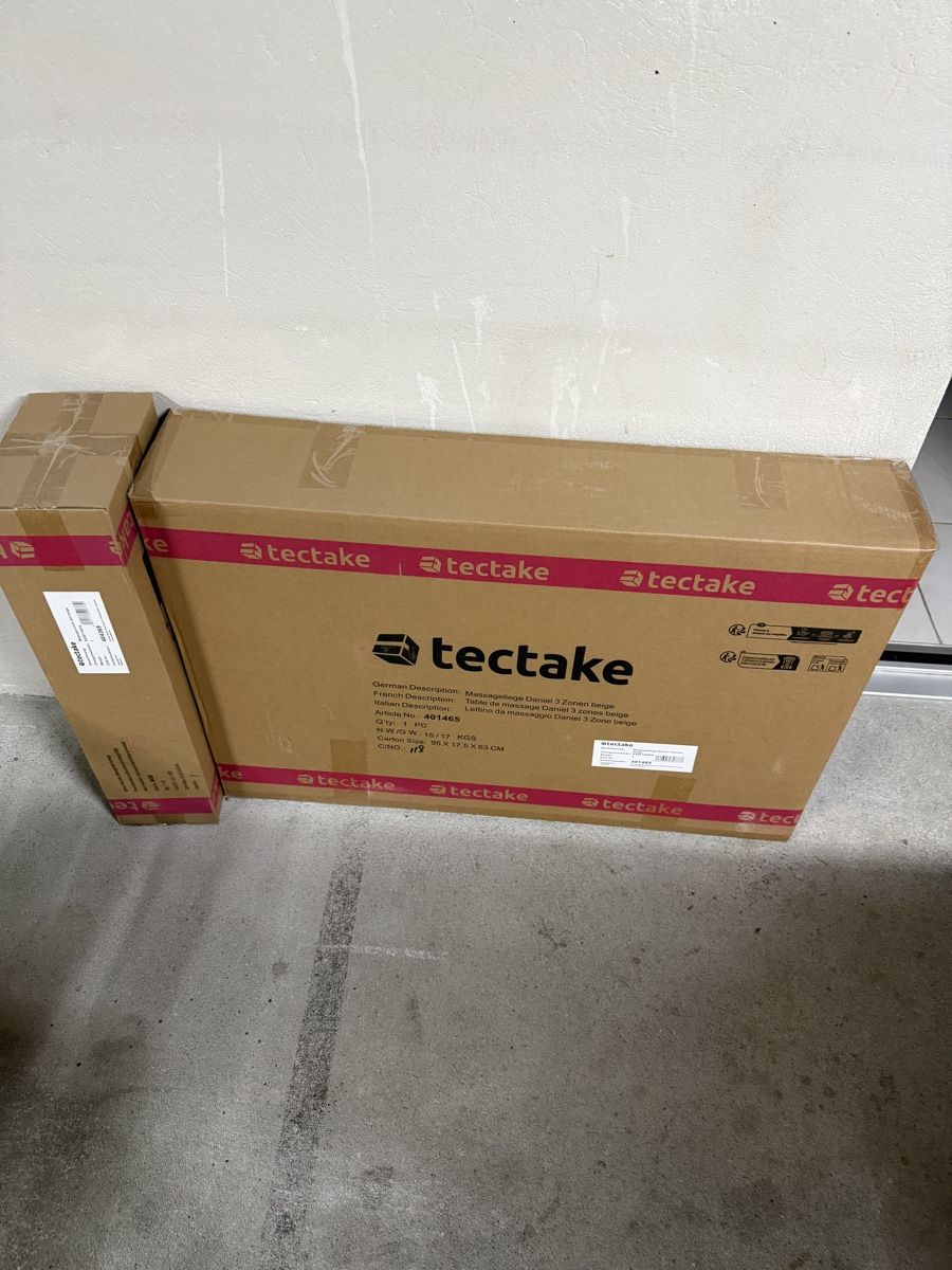 TecTake Fauteuils de soin: Table de massage – Neuf avec emballage d'origine à Choex par Adri27000 5