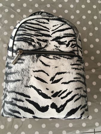 Rucksack Zebramuster