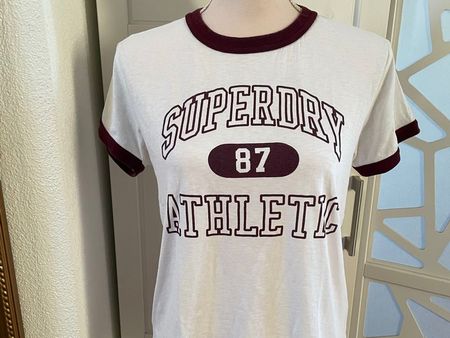Superdry T-Shirt Vintage,  M, neuwertig