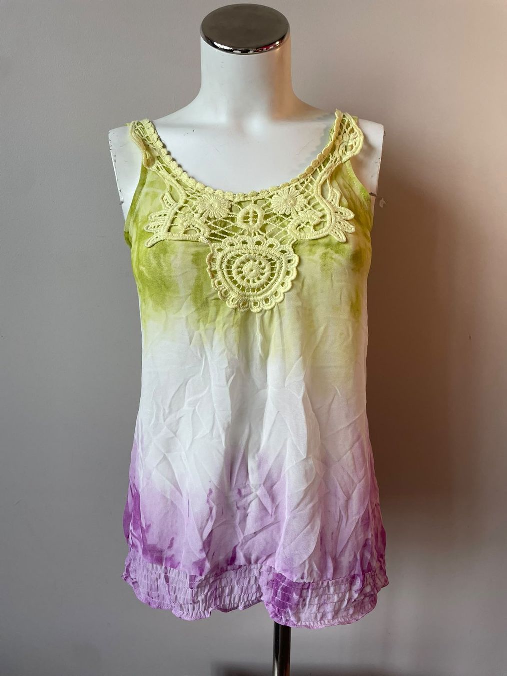 T-Shirts: Débardeur tie-dye multicolore - Taille S – Gebraucht aus Troinex von Irisglo 1