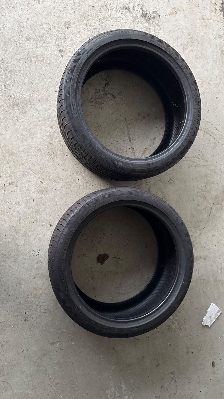 Continental Pneumatici & Ruote complete: 2x Continental 225 40 R18 – Usato da Glattbrugg venduto da BlitzSale