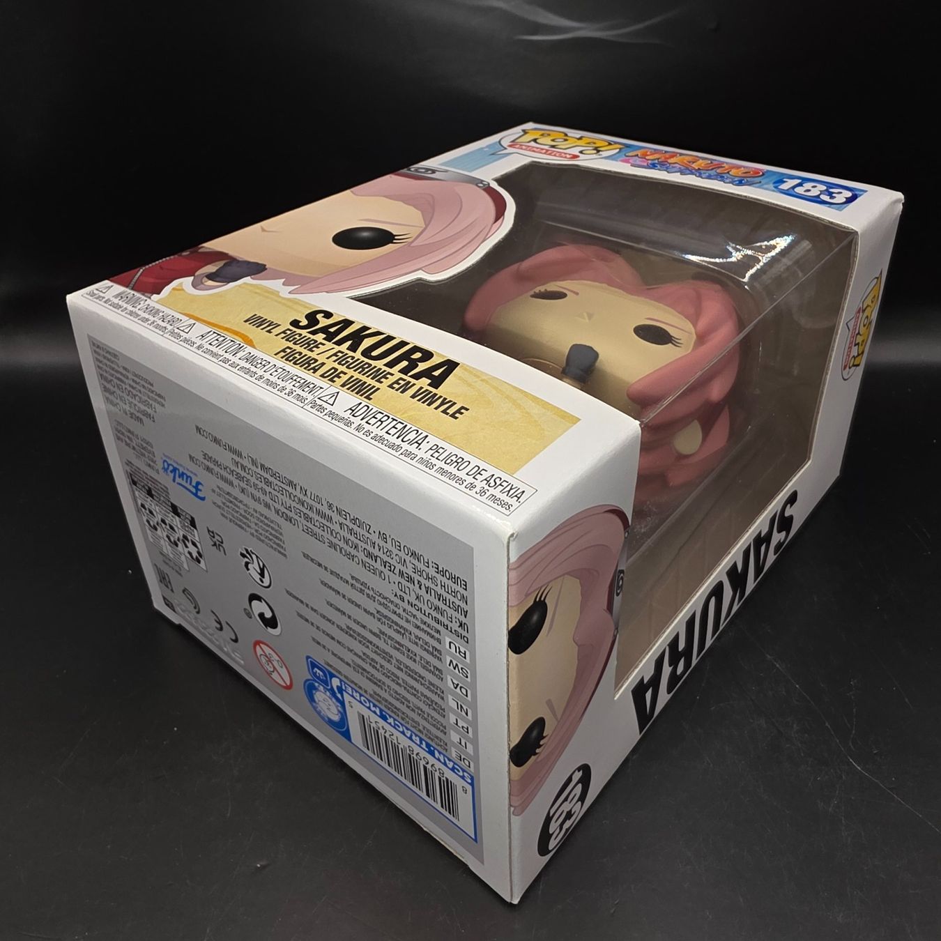 Funko Statuette: Funko Pop! Animation Naruto Shippuden Sakura #183 – Usato da Düdingen venduto da Nerdworld 3