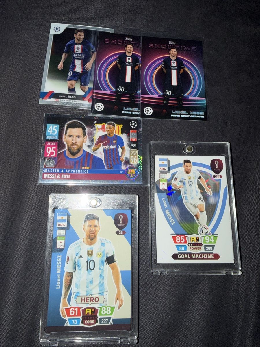 Cartes à collectionner: Messi cards – D'occasion à S. Antonino par Mc2495
