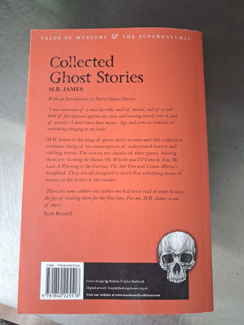 Bücher: Buch Collected Ghost Stories M.R. James Sammlungsband – Neu (gemäss Beschreibung) aus Winterthur von rugivre 1