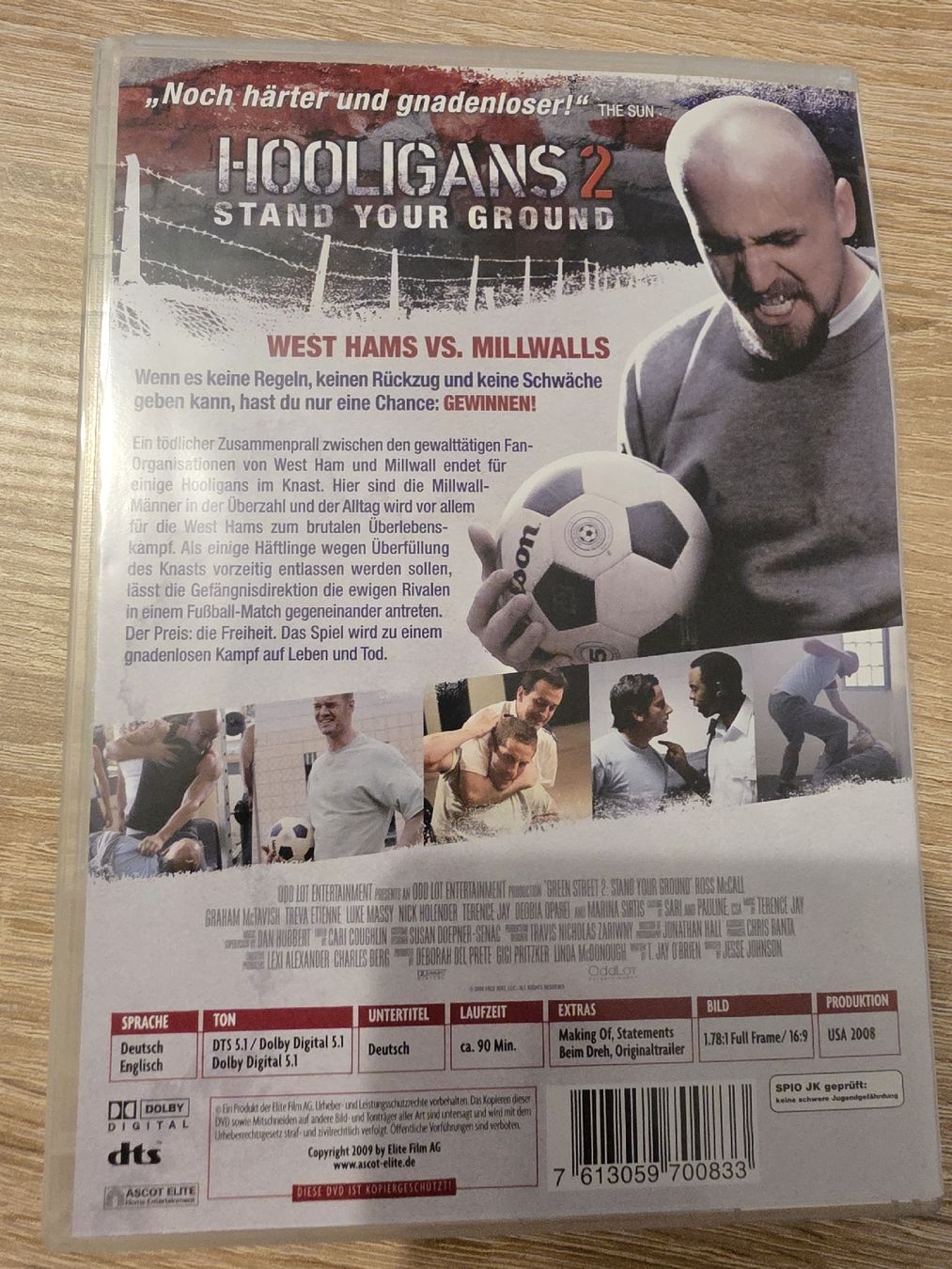 Alle DVDs: Hooligans 2 Stand Your Ground DVD  – Gebraucht aus Zürich von P-editon 1
