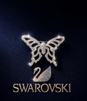 Swarovski Brosche  neu & original Schmetterling