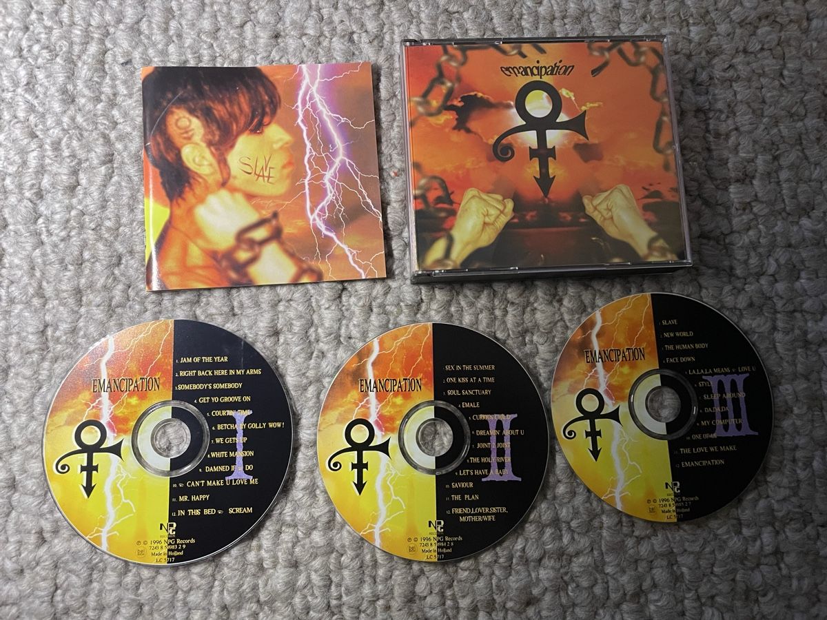CDs: 2x Prince – Neu (gemäss Beschreibung) aus Reinach AG von trigger7811 1