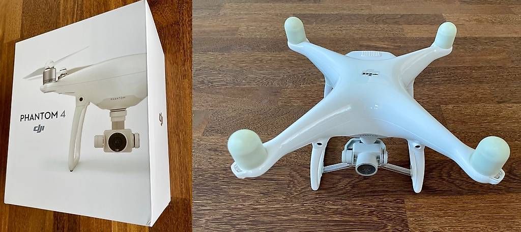 DJI Modellismo RC: DJI Phantom 4 Set < 20% vom Neupreis – Usato da Dietlikon venduto da Mic-TI