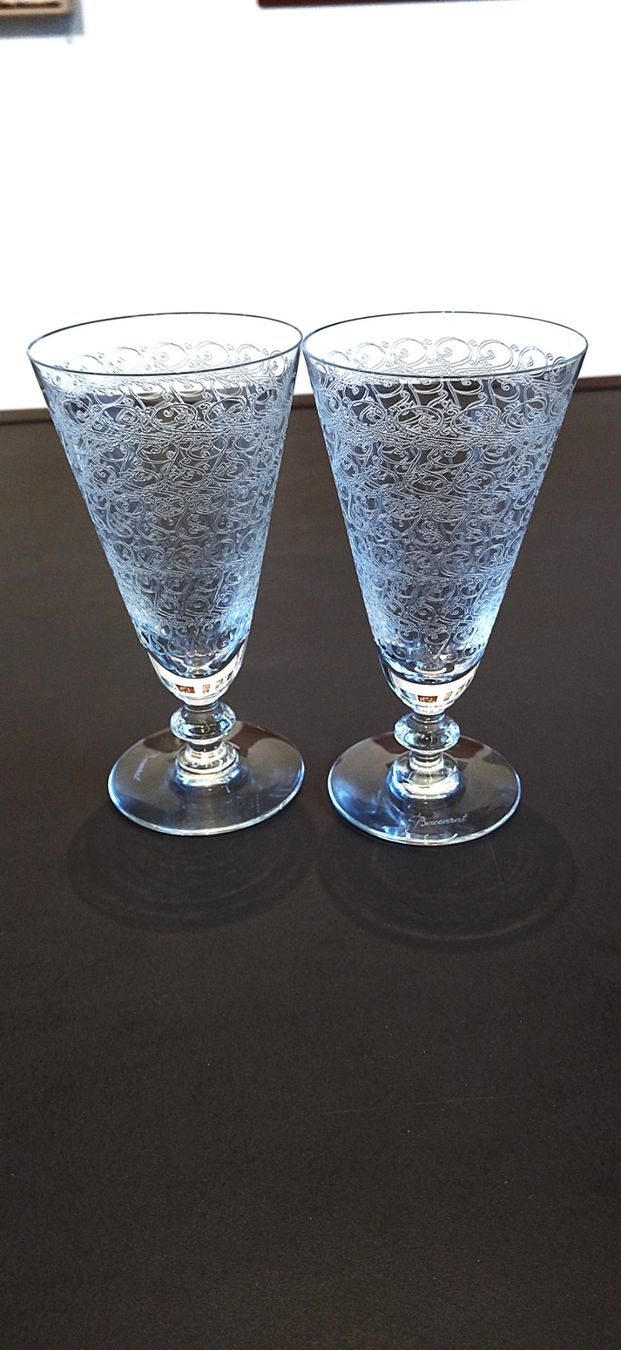 Baccarat Bicchieri: Baccarat Sektkelche – Usato da Zürich venduto da Top-Deal-Schweiz