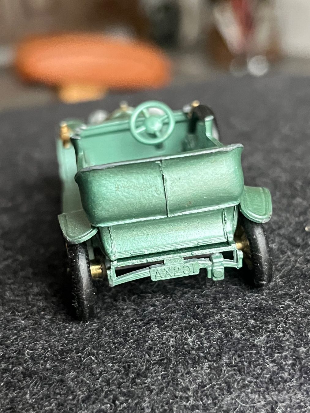 Rolls Royce Modellini d'auto: Rolls Royce 1907 Modellauto ca. 10cm lang – Difettoso da Fehraltorf venduto da habibi2008 3