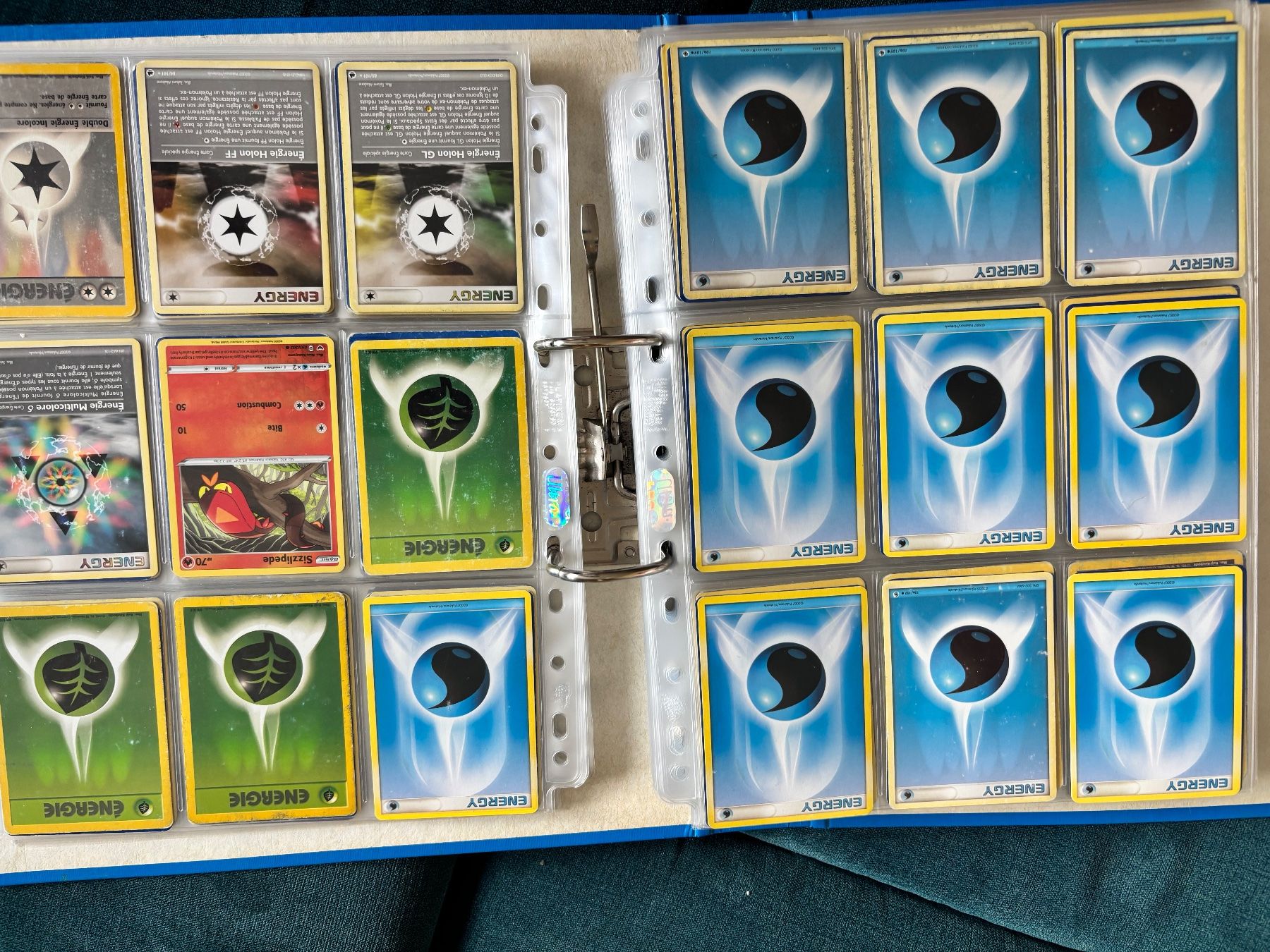 Pokémon Carte collezionabili: 3/3 suite classeur – Usato da St-Aubin FR venduto da rfl_j8k7 5
