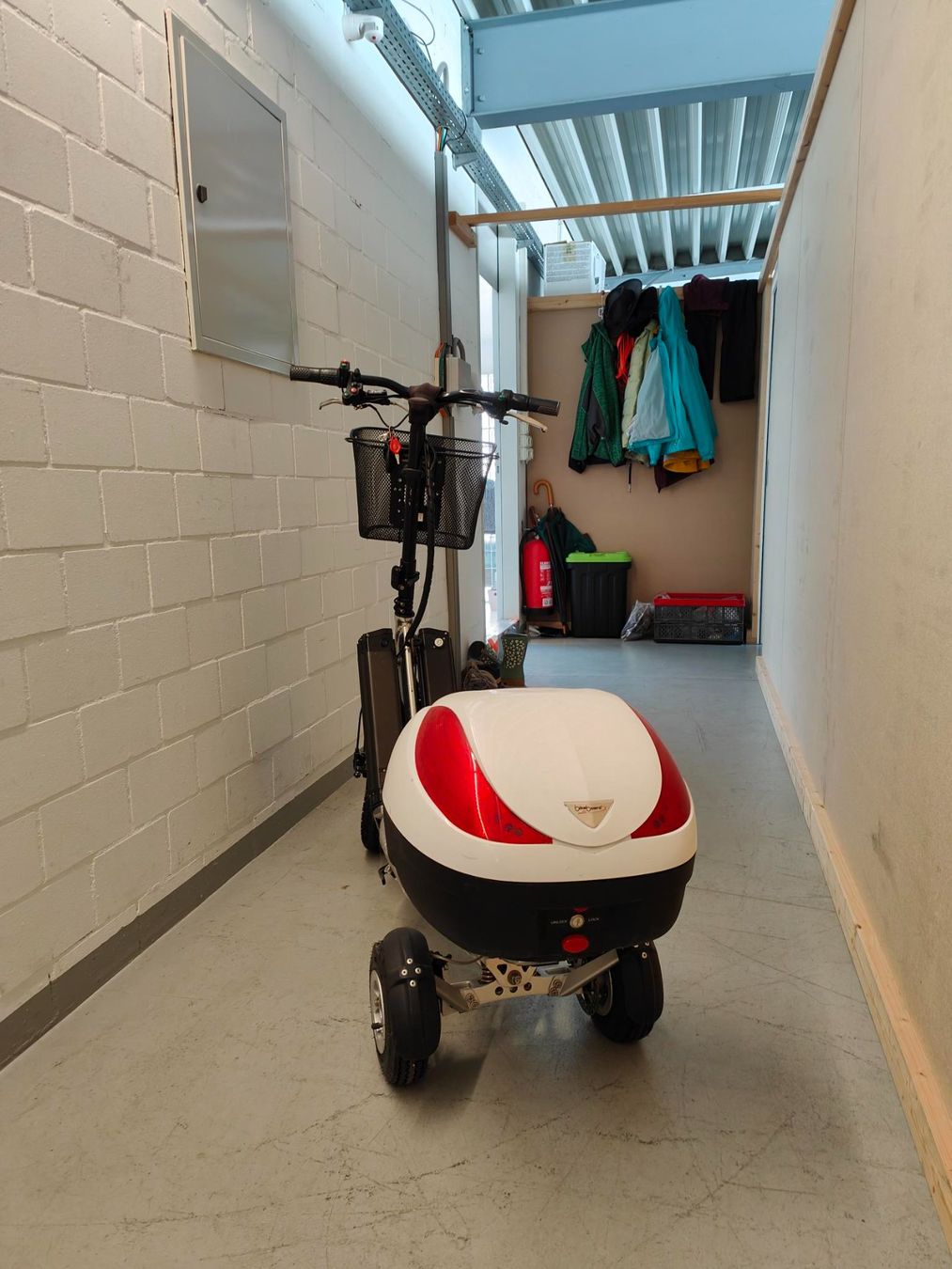 Veicoli elettrici: E-Scooter 3-rädig mit Zubehör – Usato da Ballwil venduto da Phippu9 3