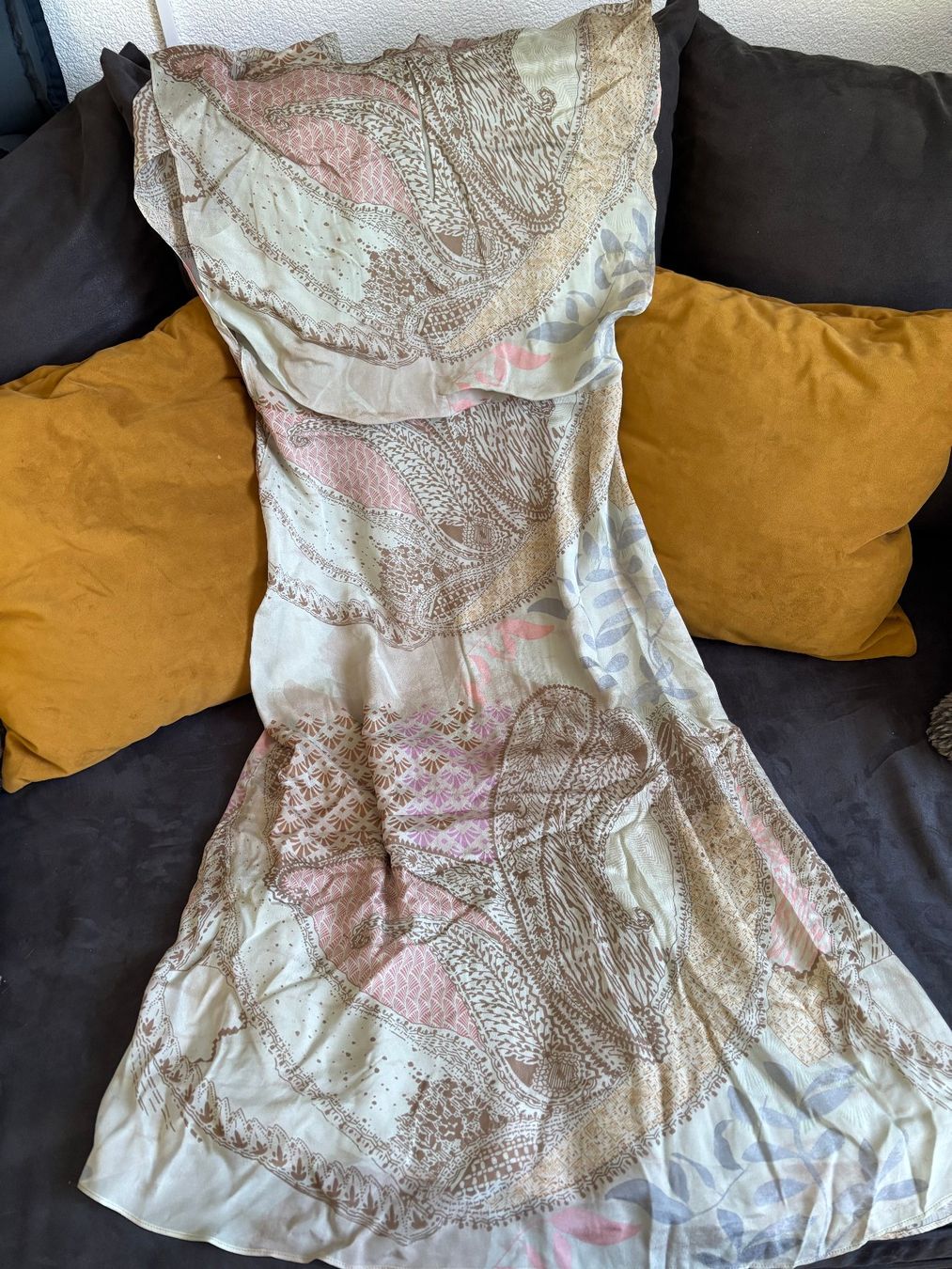Vestiti: YAYA Maxikleid neuwertig – Nuovo (secondo la descrizione) da Merishausen venduto da yourdream 4