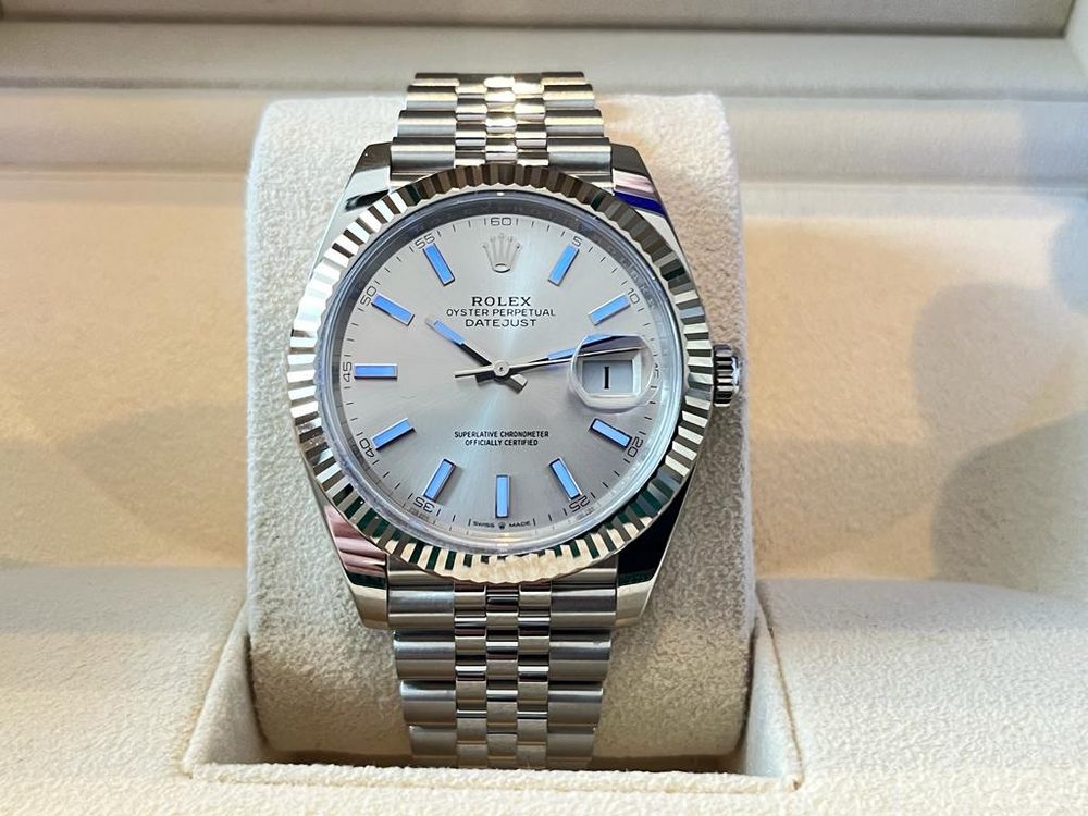 Rolex Datejust 41 Kaufen auf Ricardo