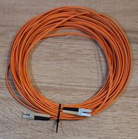 LWL Glasfaserkabel 10 m Duplex OM3 LC-LC