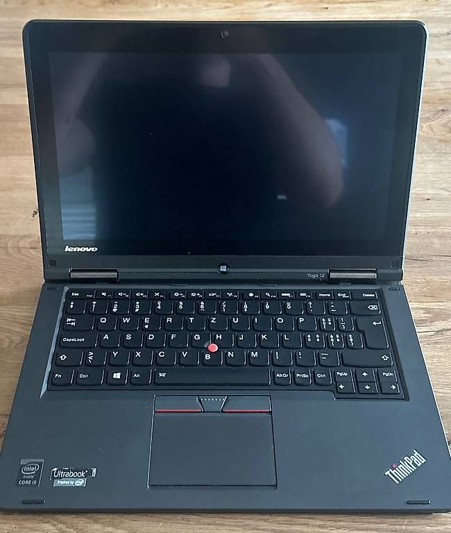 Notebook: Lenovo Yoga 12, Intel CORE i5 – Usato da Wallenwil venduto da Britishbulldog