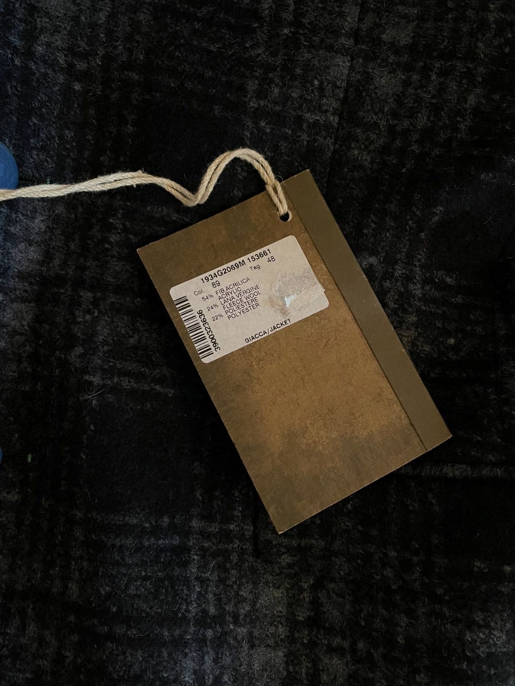 Giacche: Manuel Ritz - Blazer (Grey) – Nuovo e nell'imballaggio originale da Chiasso venduto da Er_Mon 6