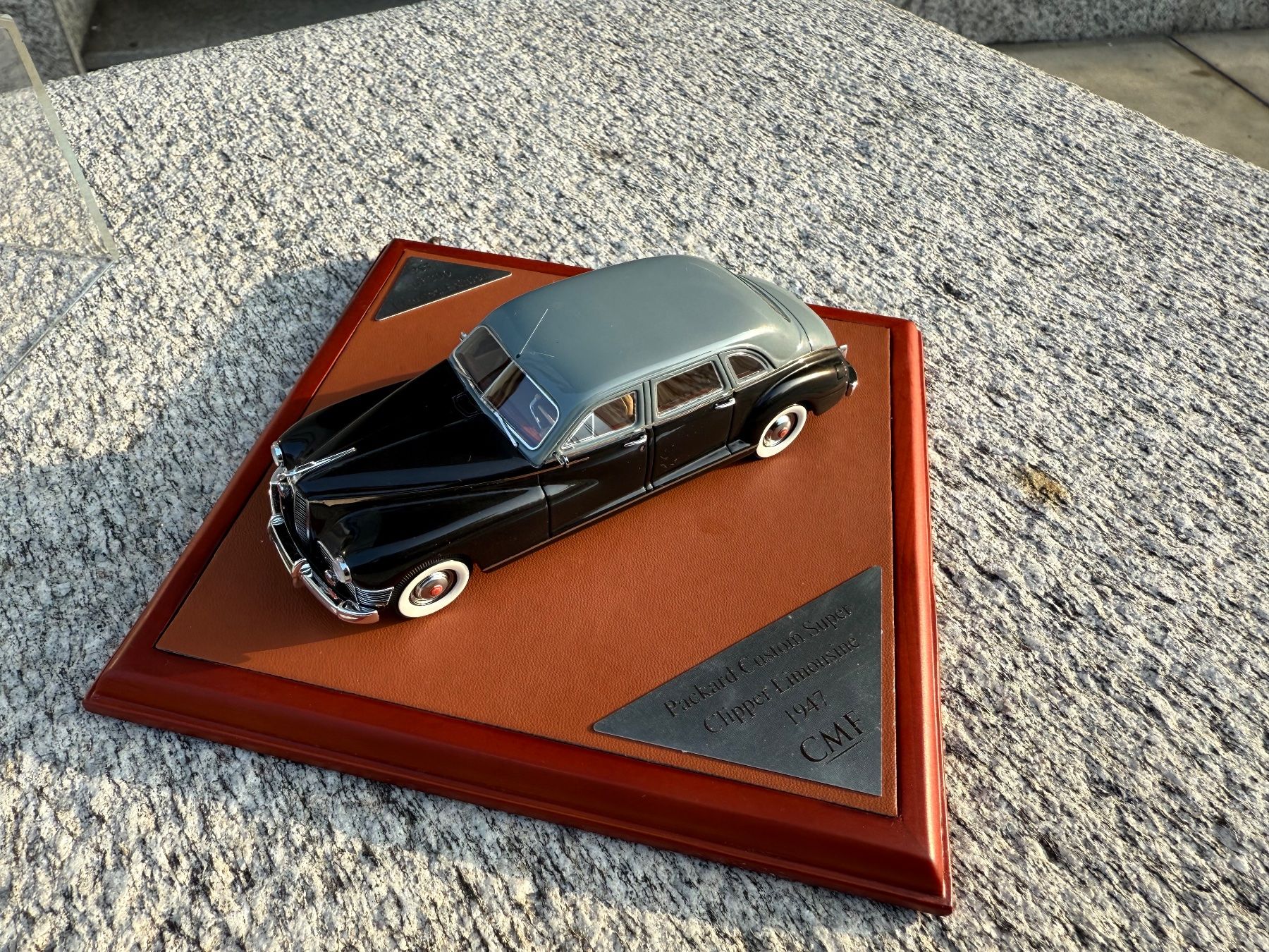 Modellini d'auto: CMF Packard Custom super Clipper 1947 Limo 1:43 – Usato da Chiasso venduto da Carrara-Modellismo 1
