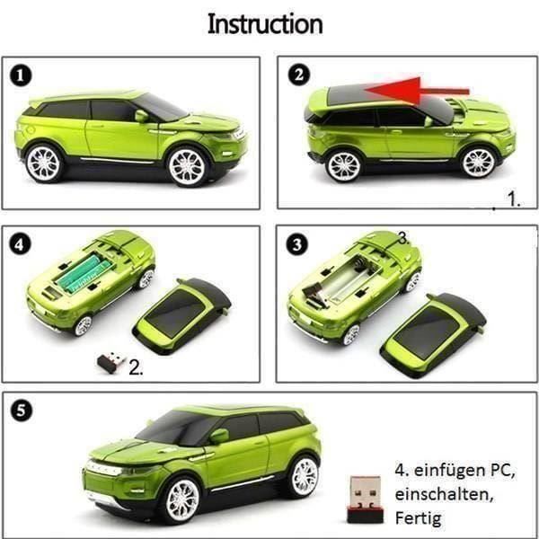 Mouse: Range Rover Maus Grün – Nuovo (secondo la descrizione) da Arth venduto da 100i