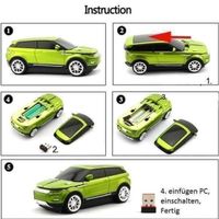 Range Rover Maus Grün