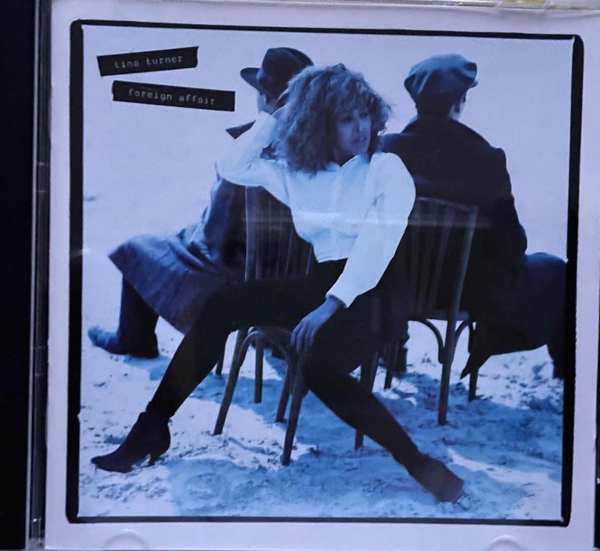 CD: Tina Turner - foreign affair – Usato da Wettingen venduto da Licht08