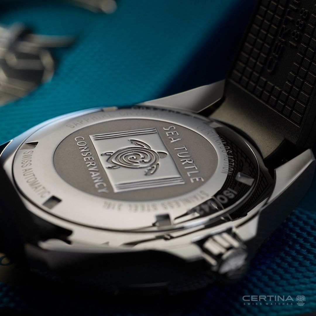 Certina Orologi: Certina DS Action Diver Sea Turtle Conservancy 60th Annivers – Usato da Rupperswil venduto da Arcore 1