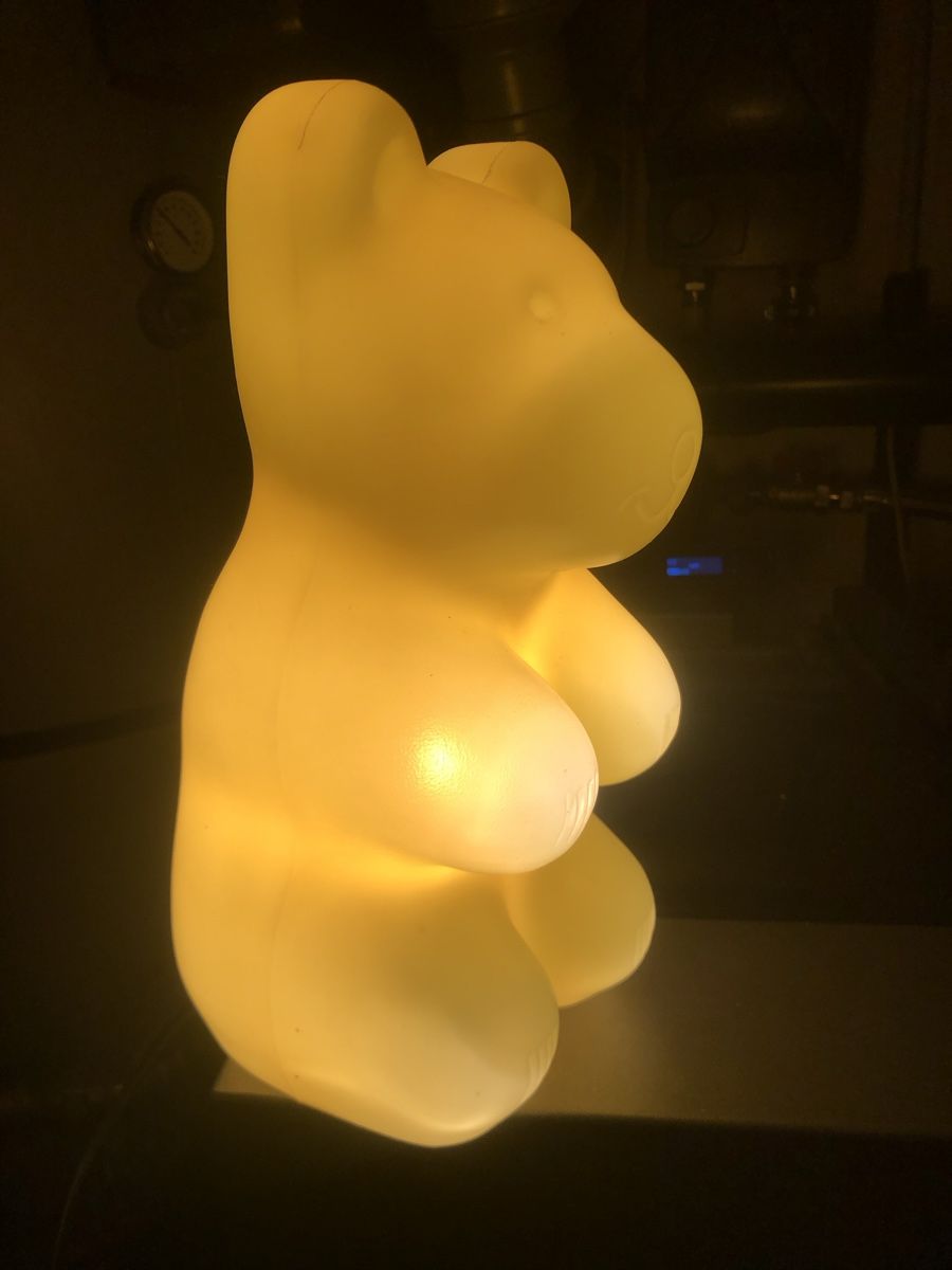 Lampen: Lampe design Ourson kemakeur Gummy Baer – Gebraucht aus nods von Gao 2