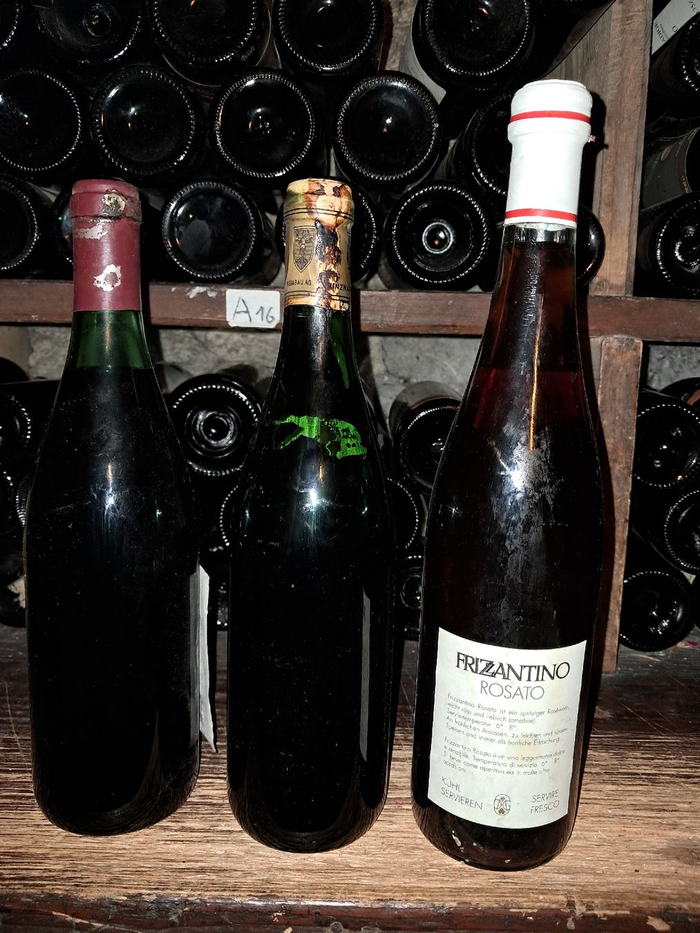 Wein: Lot de 3 divers vieux vins – Neu und originalverpackt aus Le locle von juliensaran 4