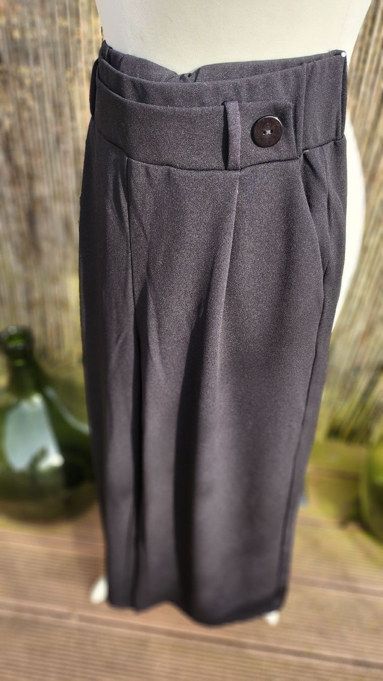 Pantaloni: Pantalon noir Chicorée, taille M, NEUF – Nuovo e nell'imballaggio originale da Agiez venduto da chouchanelle 2