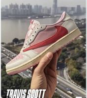 Travis Scott's "Tropical Pink" Air Jordan 1