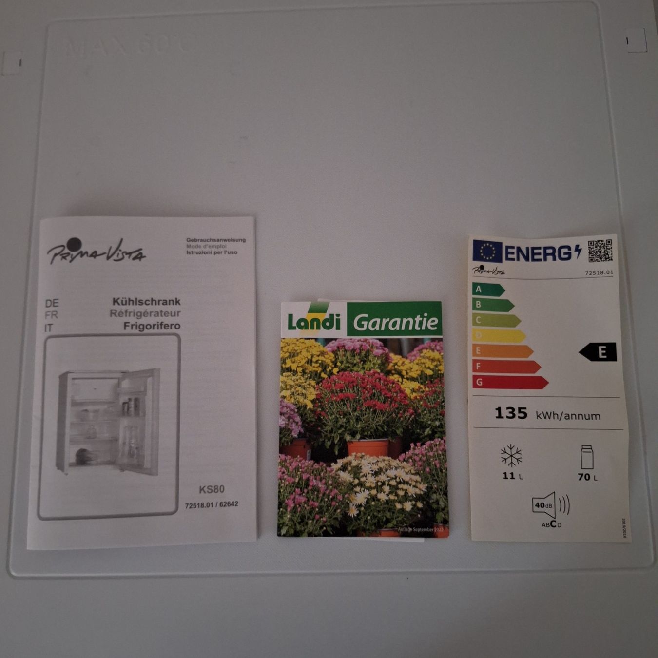 Kühlschrank: Kühlschrank 85x48x48 cm – Gebraucht aus Bülach von blackhawk21 2