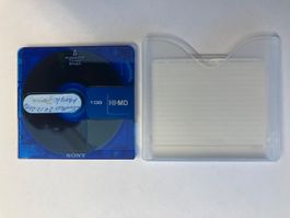 Sony Hi-MD Disc 1GB, Blau, Selten - Sammlerstück!