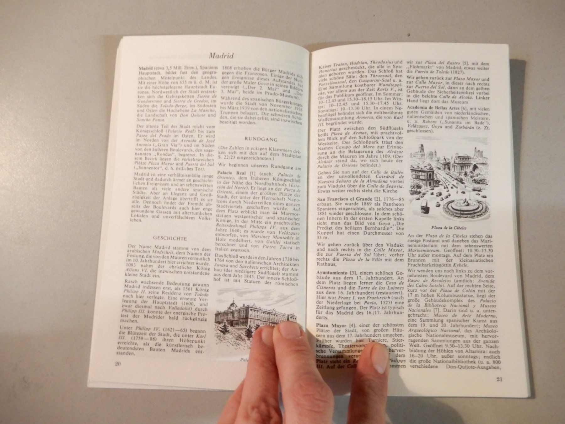 Bücher: Reiseführer Spanien Polyglott mit 28 Illustrationen 1978 – Gebraucht aus Erstfeld von Mario_boe0 5