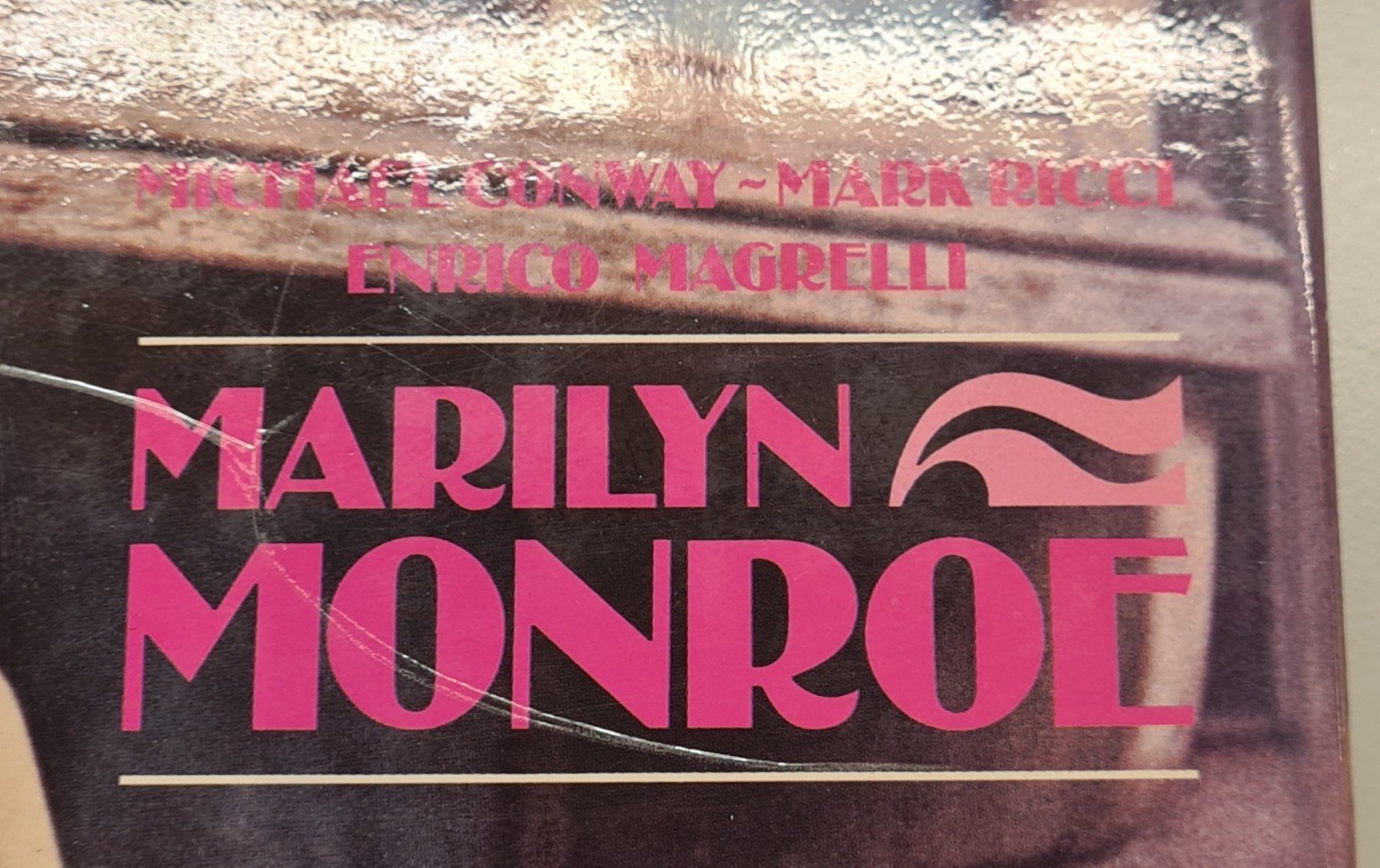 Libri: Marilyn Monroe 1981 italienisch – Usato da Zürich venduto da Agios 3
