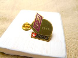 ❗ Schweizer Armee TRSP insigne    +Versand Pin M14L.10