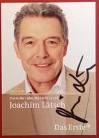Joachim Lätsch Autogramm signiert Foto 10x15cm