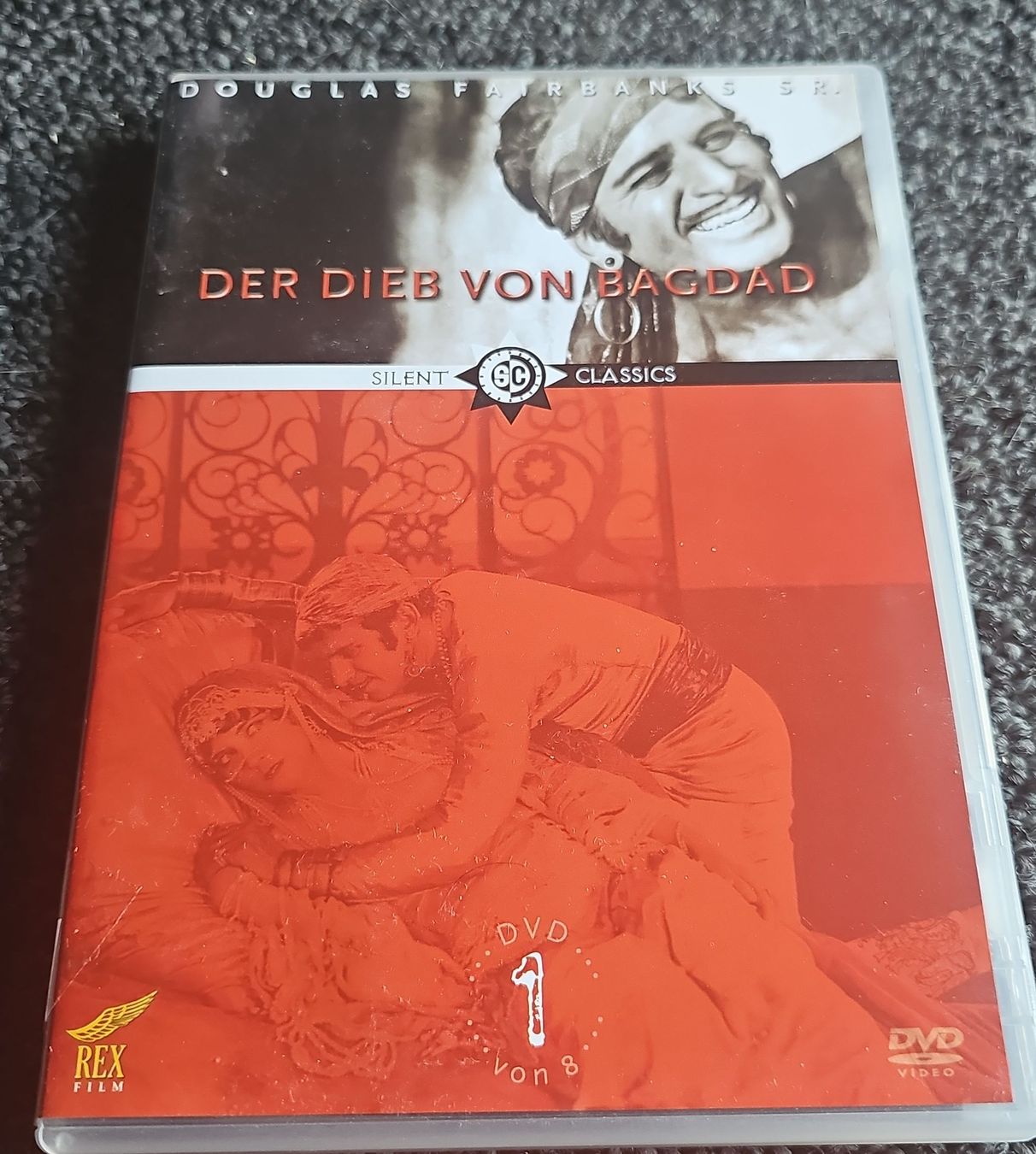 Tutti i DVDs: Der Dieb von Bagdad (22091) – Usato da Ruswil venduto da jan_bxl5