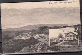 Ak Gruss Vom Lauf Bei Wald ZH